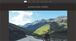 Desktop Screenshot of anhaicabagworks.com