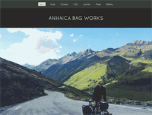 Tablet Screenshot of anhaicabagworks.com